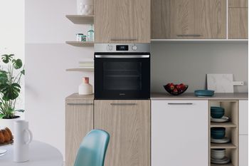 Indesit Forno Da incasso IO 278P X Elettrico A++ Lifestyle frontal