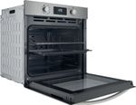 Indesit Forno Da incasso IO 278P X Elettrico A++ Perspective open