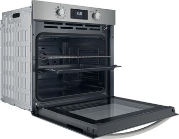 Indesit Forno Da incasso IO 278P X Elettrico A++ Perspective open