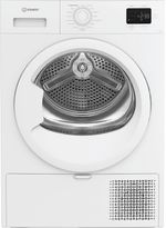 Indesit Asciugabiancheria C YD 103D WW IT Bianco Frontal