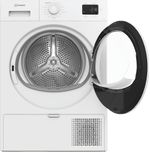 Indesit Asciugabiancheria C YD 103D WW IT Bianco Frontal open
