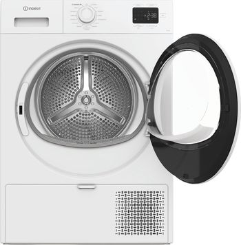 Indesit Asciugabiancheria C YD 103D WW IT Bianco Frontal open