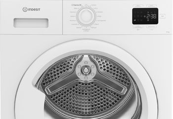 Indesit Asciugabiancheria C YD 103D WW IT Bianco Control panel