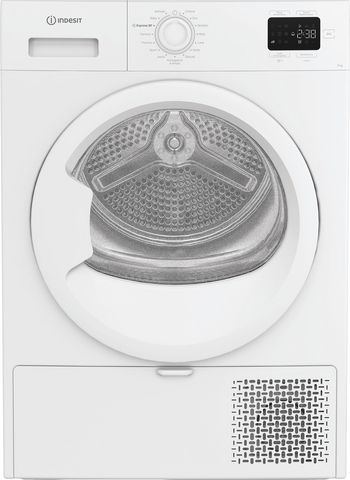 Indesit Asciugabiancheria C YD 94D WW IT Bianco Frontal