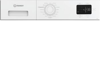 Indesit Asciugabiancheria C YD 94D WW IT Bianco Program