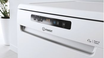 Indesit Lavastoviglie A libera installazione IN2FFC14BN6 A libera installazione C Lifestyle control panel