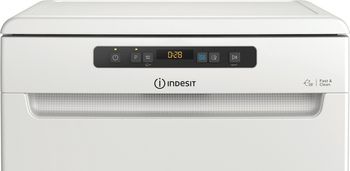 Indesit Lavastoviglie A libera installazione IN2FFC14BN6 A libera installazione C Control panel