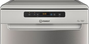 Indesit Lavastoviglie A libera installazione IN2FFC14BN6X A libera installazione C Control panel
