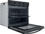 Indesit Forno Da incasso IO 235H B Elettrico A Perspective open