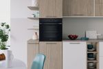 Indesit Forno Da incasso IO 235H B Elettrico A Lifestyle frontal