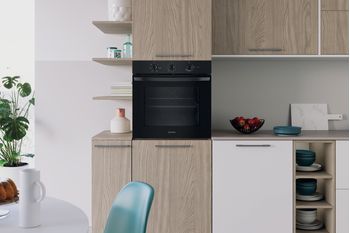 Indesit Forno Da incasso IO 235H B Elettrico A Lifestyle frontal