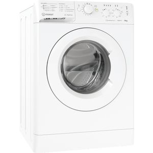 Lavatrice a libera installazione a carica frontale Indesit: 9,0 kg - MTWC 91296 W IT