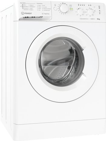 Indesit-Lavabiancheria-A-libera-installazione-MTWC-91296-W-IT-Bianco-Carica-frontale-A-Perspective