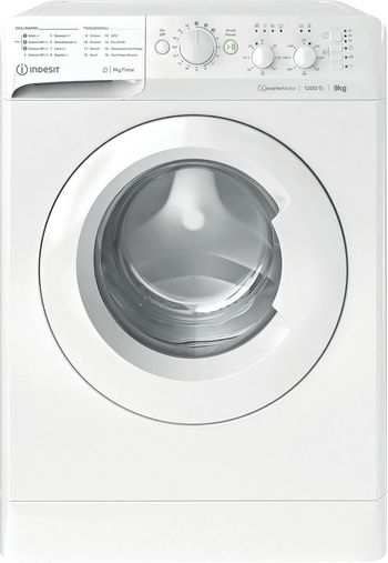 Indesit-Lavabiancheria-A-libera-installazione-MTWC-91296-W-IT-Bianco-Carica-frontale-A-Frontal