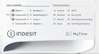 Indesit-Lavabiancheria-A-libera-installazione-MTWC-91296-W-IT-Bianco-Carica-frontale-A-Program