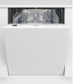 Indesit Lavastoviglie Da incasso DIC 3B+16 A Totalmente integrato F Frontal