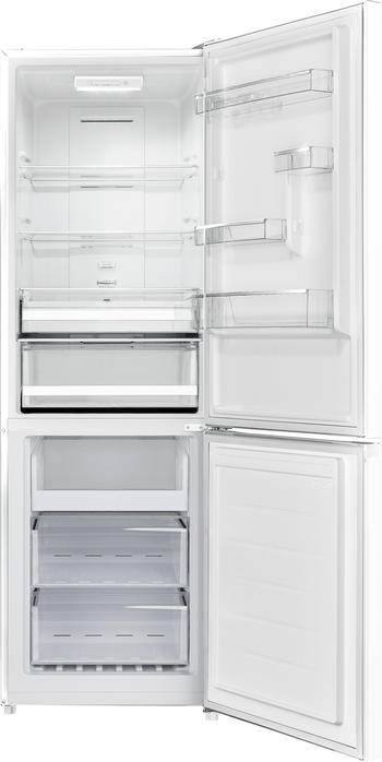Indesit Combinazione Frigorifero/Congelatore A libera installazione INK2 5322 W4E Bianco 2 porte Frontal open