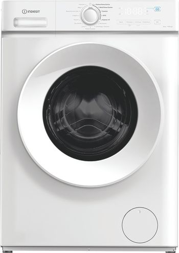 Indesit Lavabiancheria A libera installazione IMA 864 MY TIME IT Bianco Carica frontale A Frontal