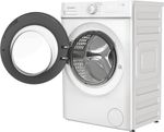 Indesit Lavabiancheria A libera installazione IMA 864 MY TIME IT Bianco Carica frontale A Perspective open