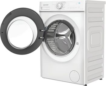 Indesit Lavabiancheria A libera installazione IMA 864 MY TIME IT Bianco Carica frontale A Perspective open