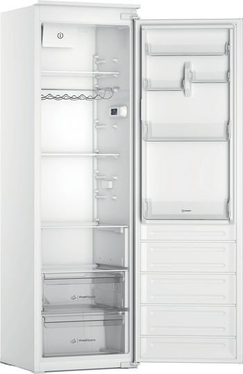 Indesit-Frigorifero-Da-incasso-INSD18A011B1-Acciaio-Perspective-open