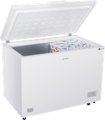 Indesit-Congelatore-A-libera-installazione-INCF-3084-E-Bianco-Frontal-open