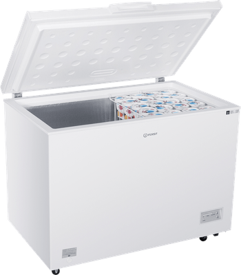 Indesit-Congelatore-A-libera-installazione-INCF-3084-E-Bianco-Frontal-open